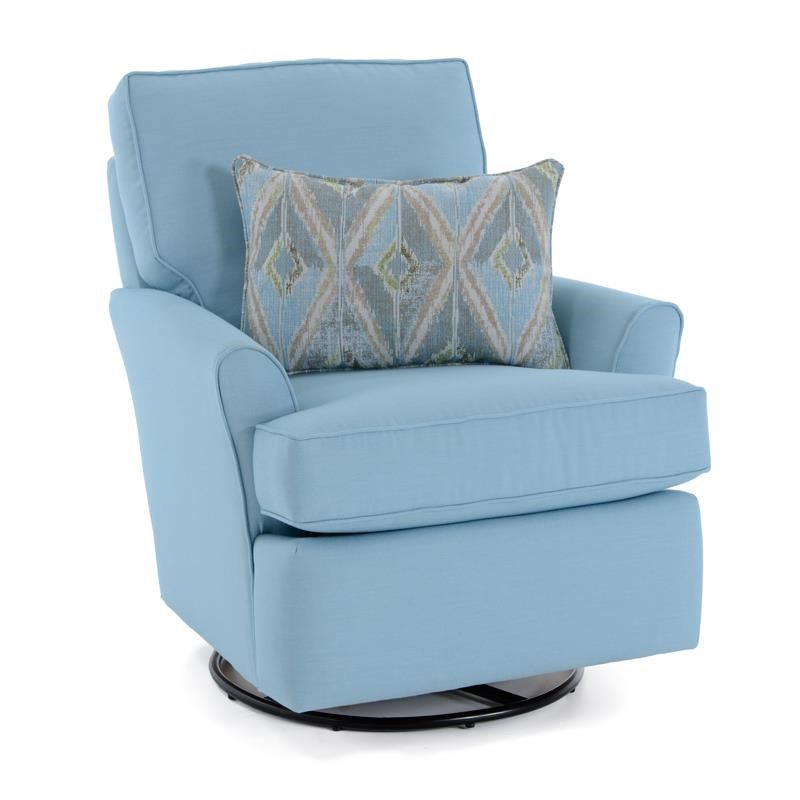 Capris Furniture 223SG SG223 FIFE LARIMAR W KNDY Contemporary Swivel
